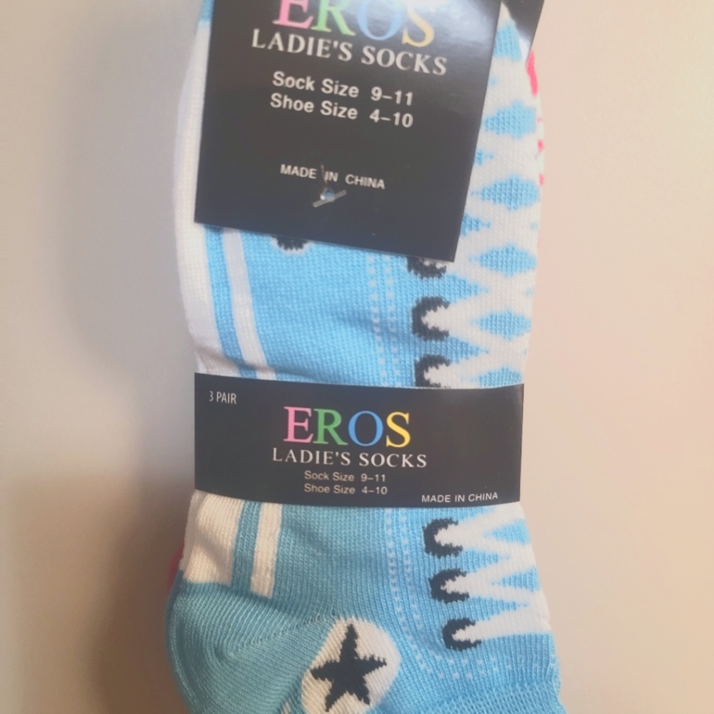Women's low cut Novelty Socks